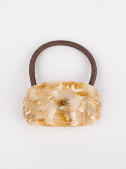 Hair Tie With A Brooch