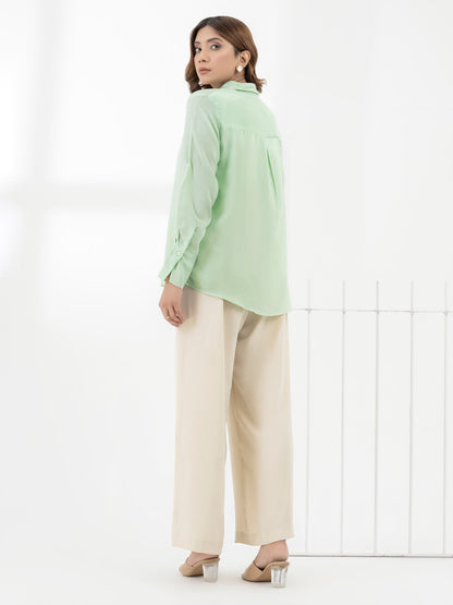 Embroidered Cotton Top