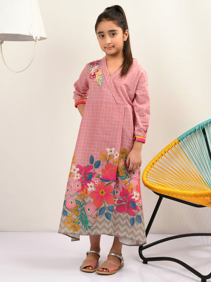 Embroidered Lawn Suit