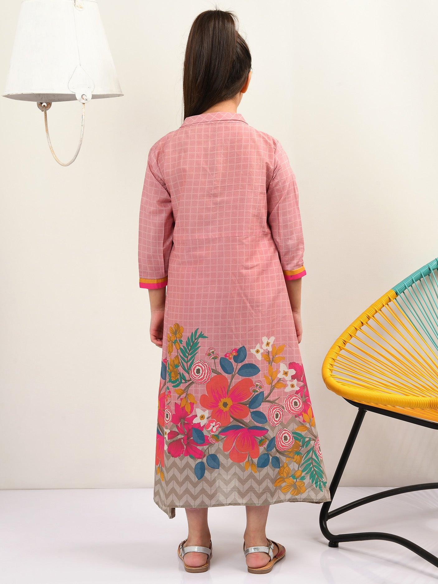 Embroidered Lawn Suit