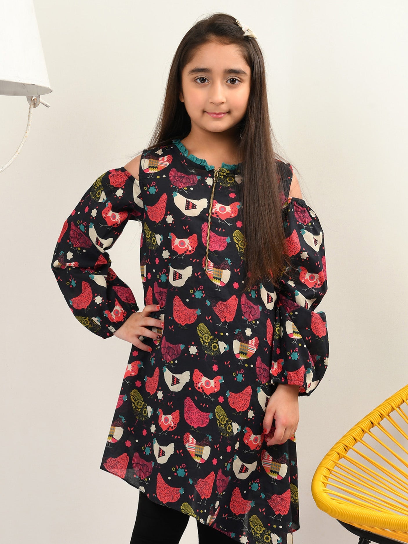 Printed Lawn Shirt