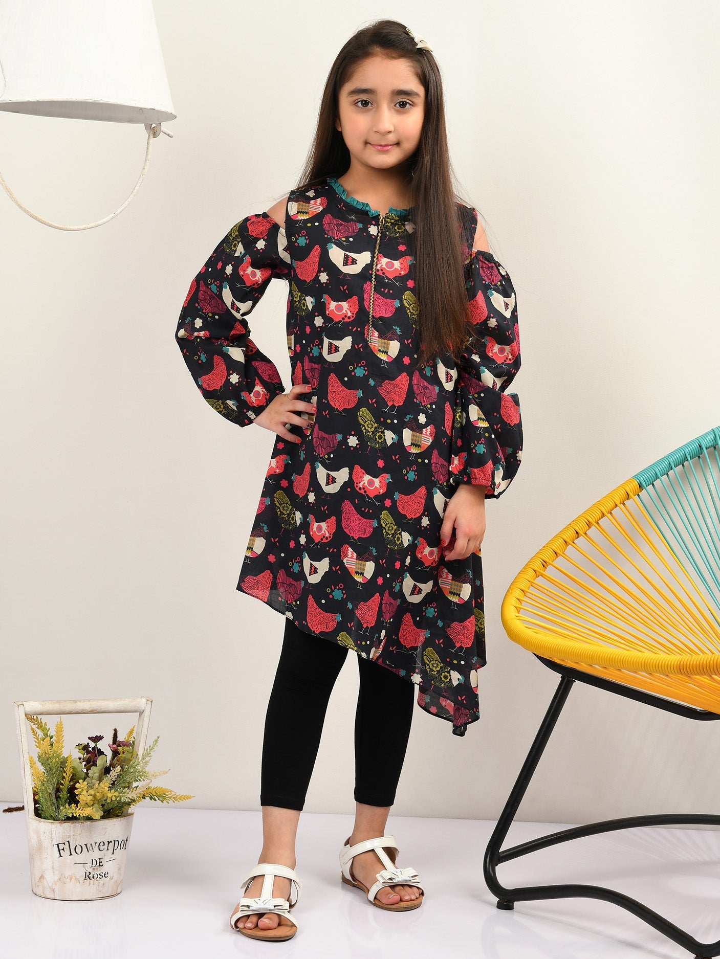 Printed Lawn Shirt
