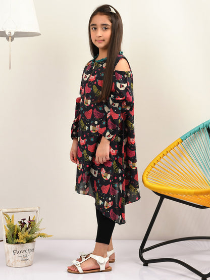 Printed Lawn Shirt