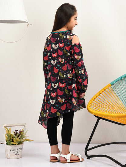 Printed Lawn Shirt