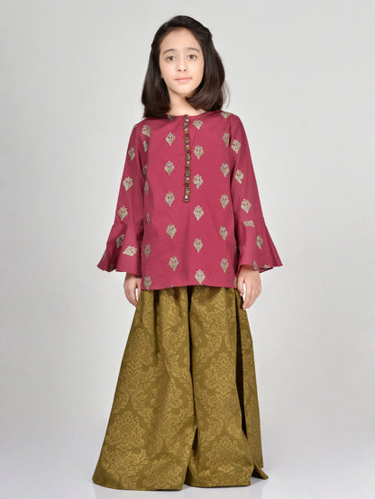 Embroidered Lawn Dress