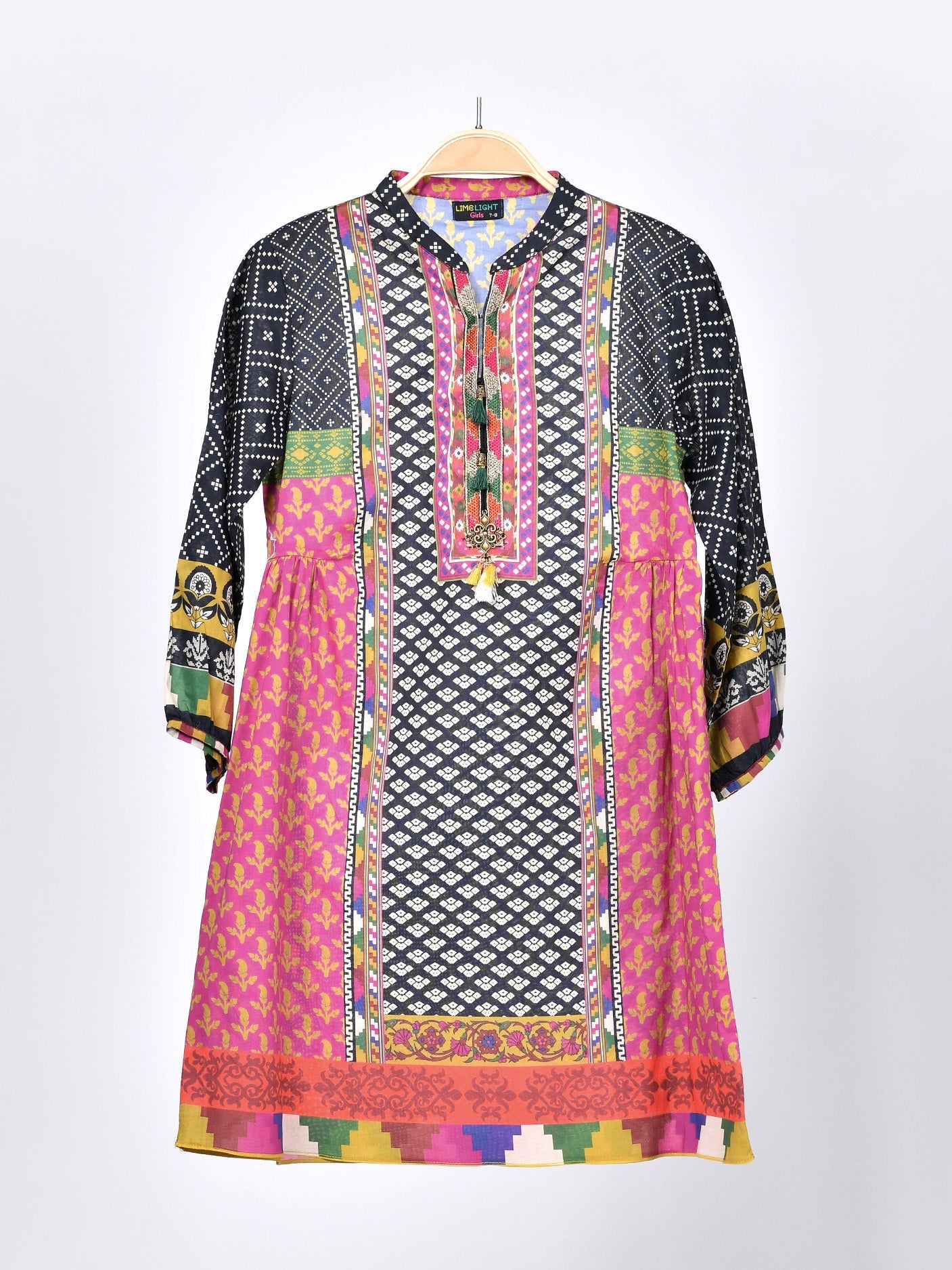 Embroidered Lawn Shirt