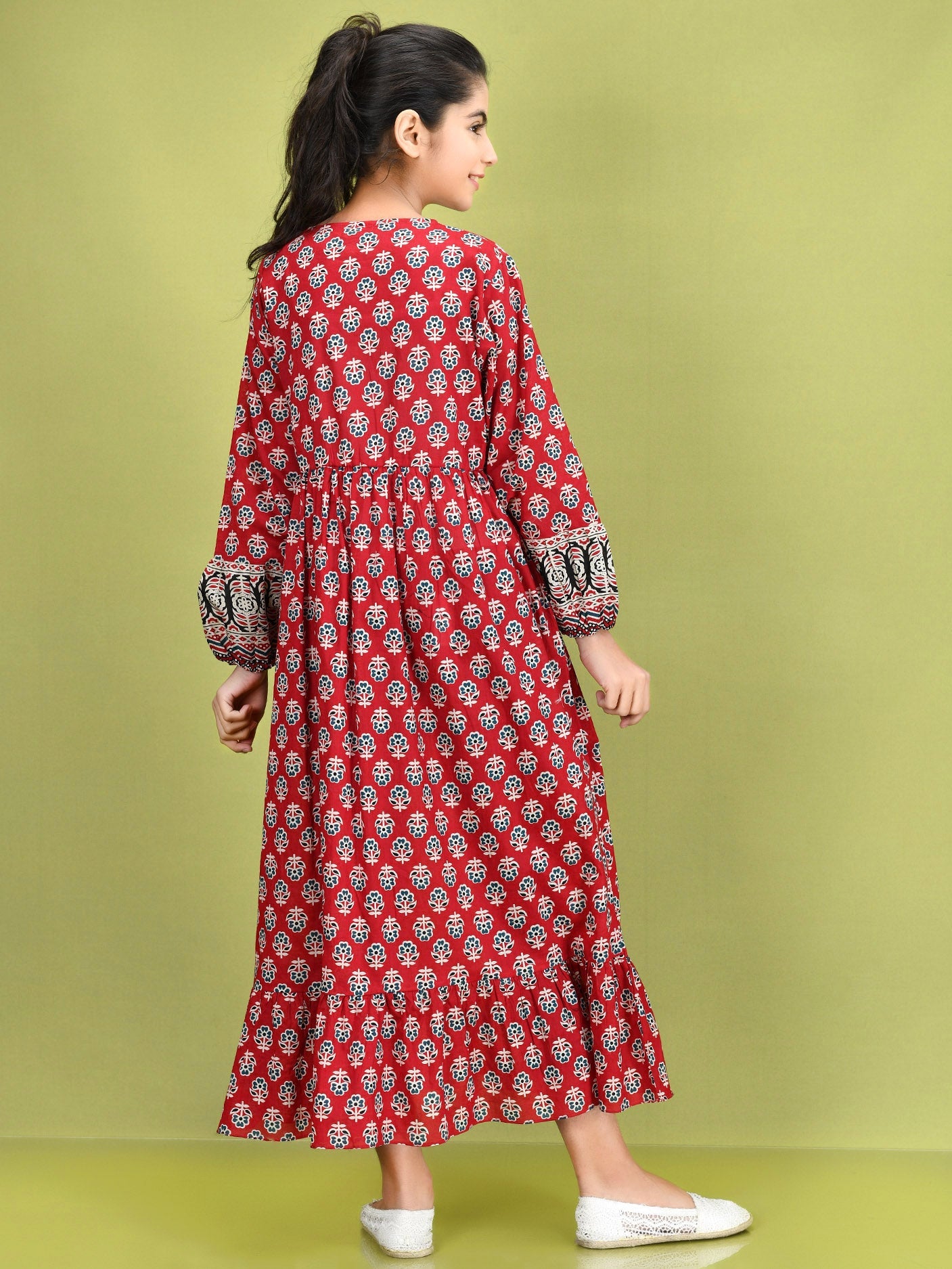 Printed Lawn Dress