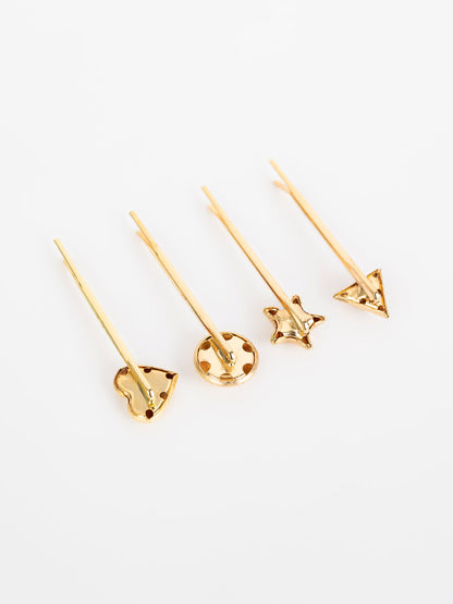 Star Hair Pin Set
