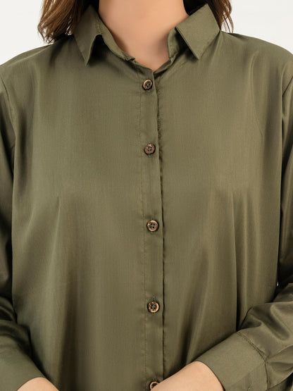 Dyed Dobby Top