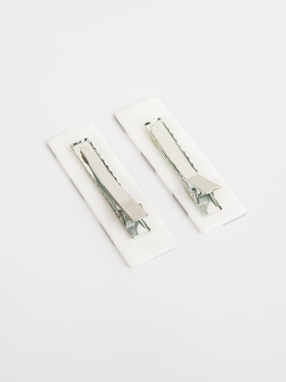 Chess Printed Hair Clips