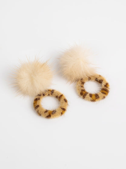Animal Printed Earing Set