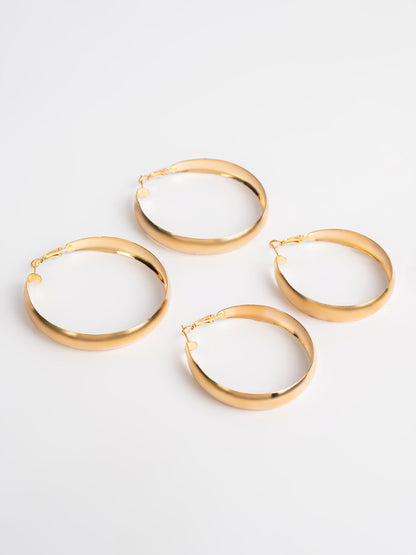 Chunky Hoop Set