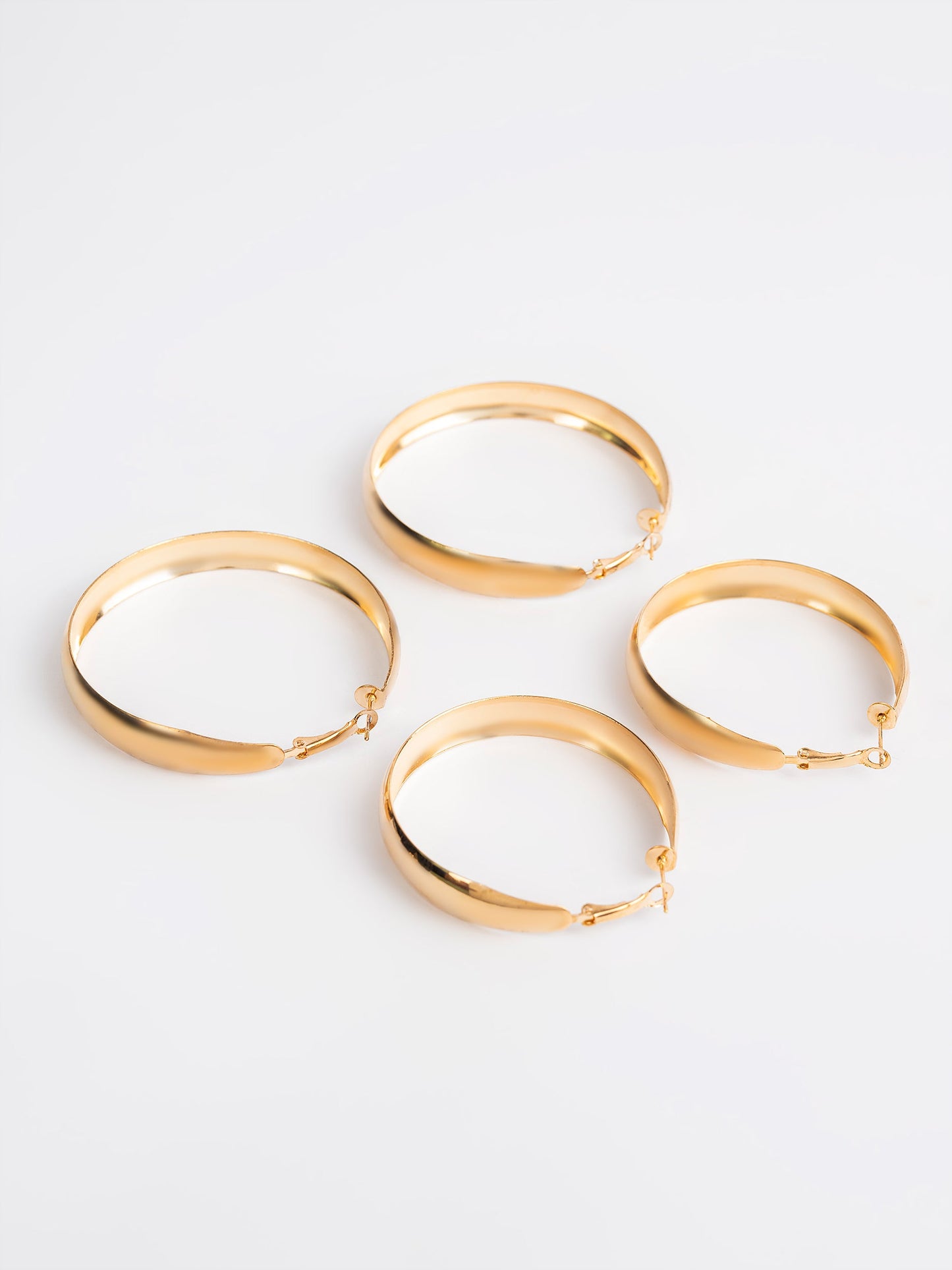 Chunky Hoop Set