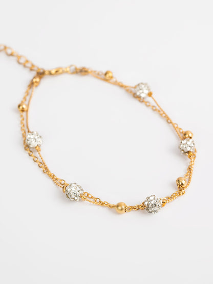 Embellished Anklet