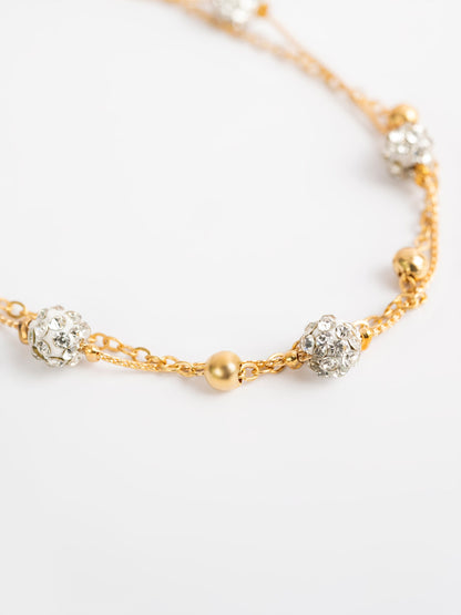Embellished Anklet