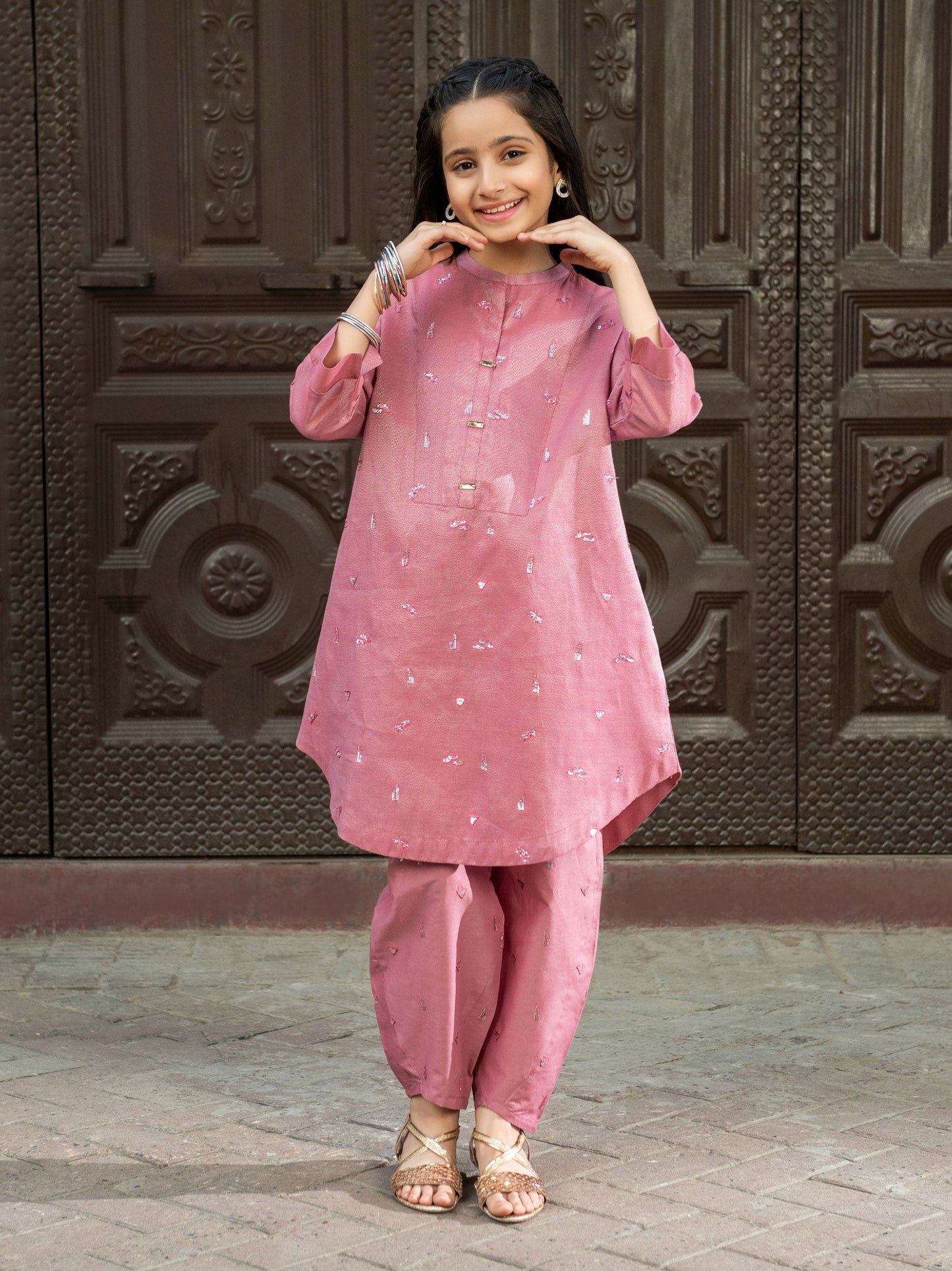2 Piece Missouri Suit-Embroidered (Pret)