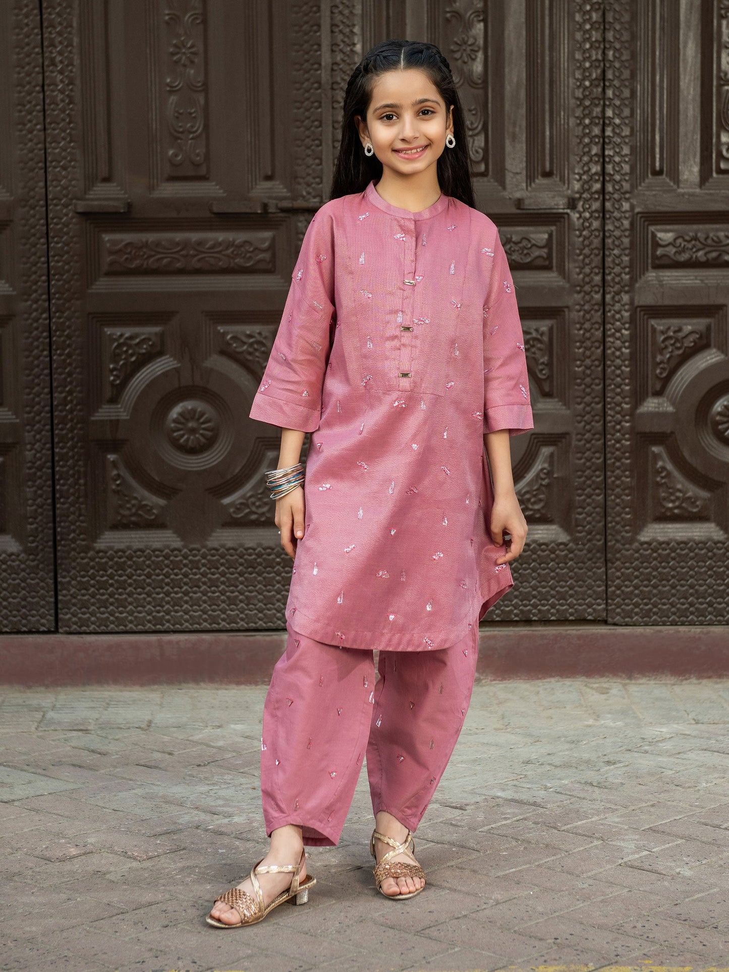 2 Piece Missouri Suit-Embroidered (Pret)