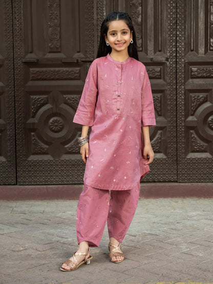 2 Piece Missouri Suit-Embroidered (Pret)