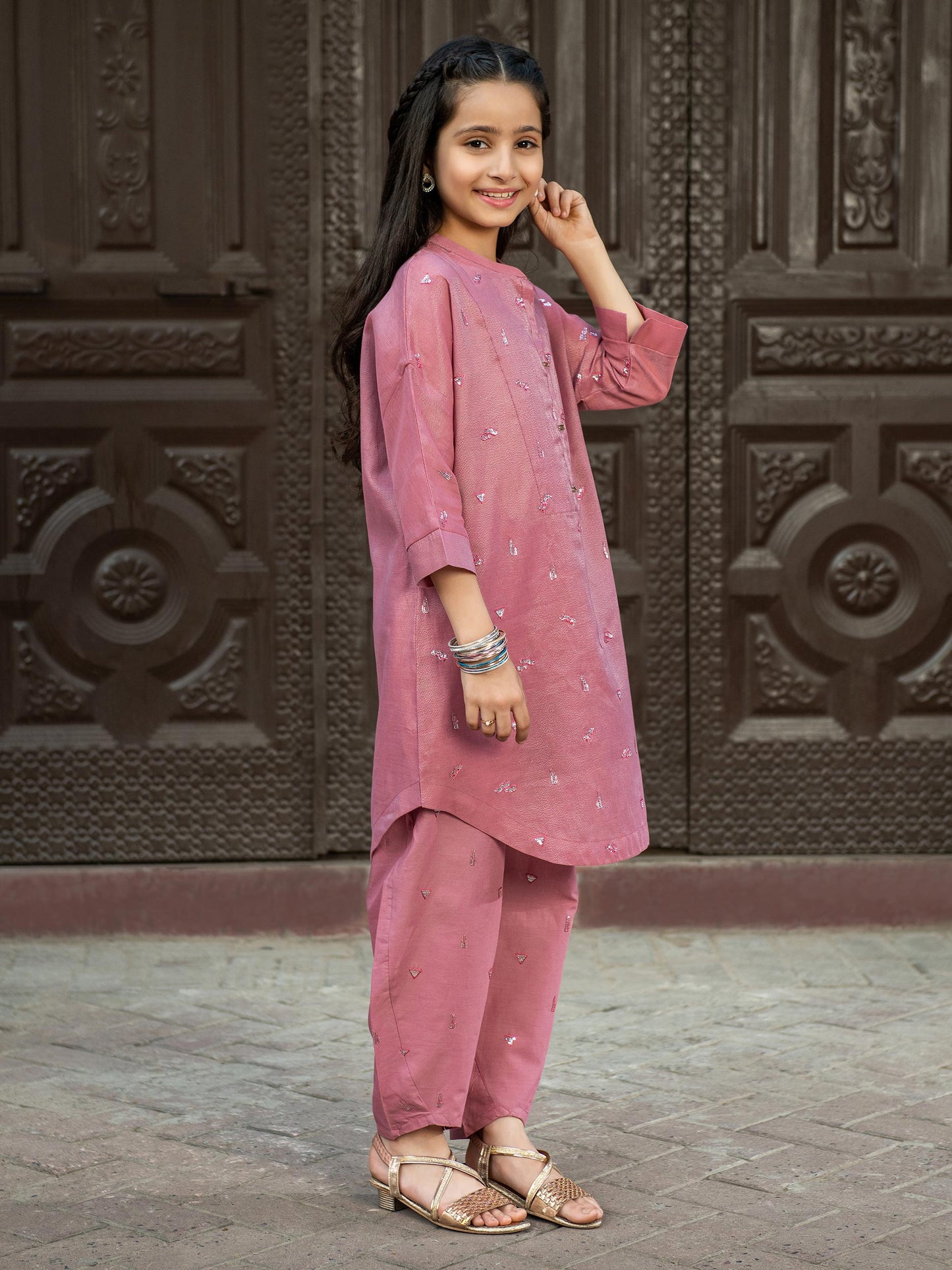 2 Piece Missouri Suit-Embroidered (Pret)