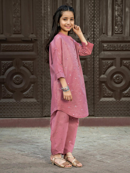 2 Piece Missouri Suit-Embroidered (Pret)