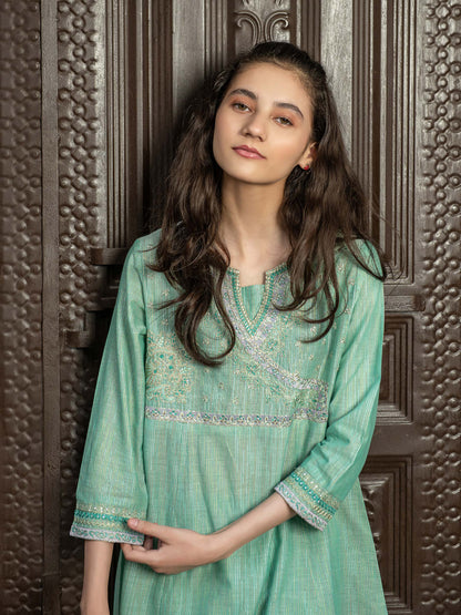 2 Piece Missouri Suit-Embroidered (Pret)