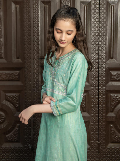2 Piece Missouri Suit-Embroidered (Pret)