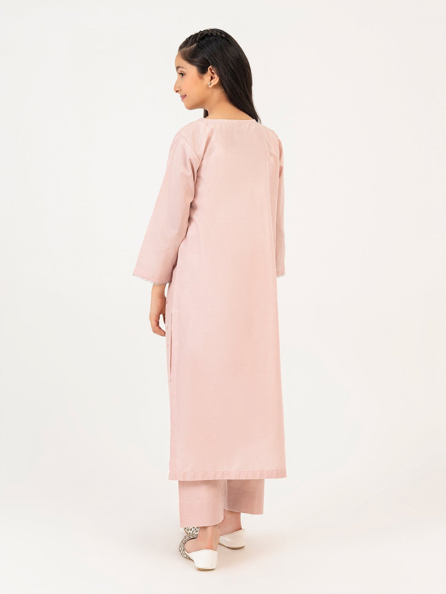 2 Piece Lawn Suit-Embroidered