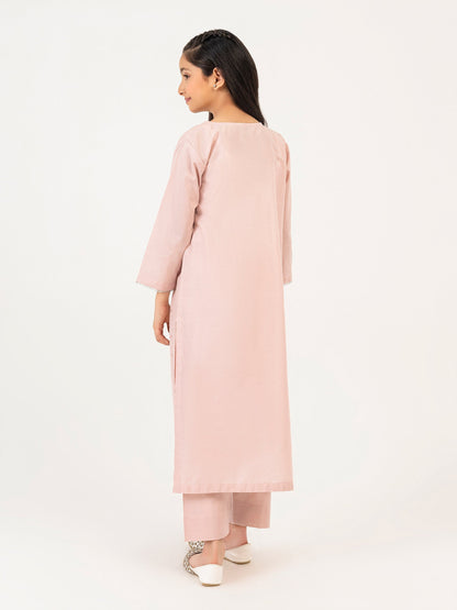 2 Piece Lawn Suit-Embroidered