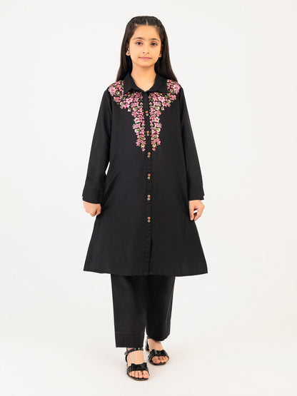 Cambric Shirt-Embroidered