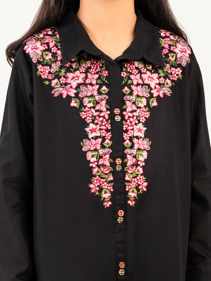 Cambric Shirt-Embroidered