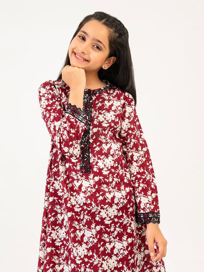 Cambric Shirt-Embroidered