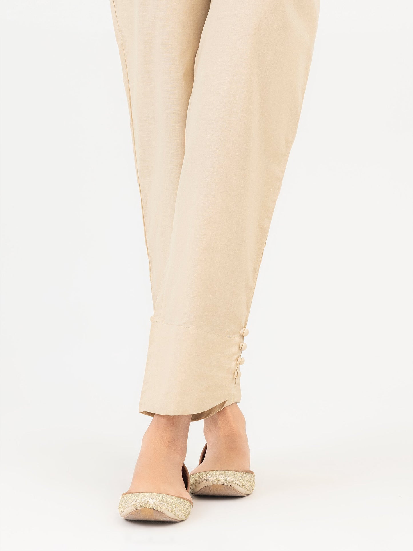 Cambric Trouser-Dyed (Pret)