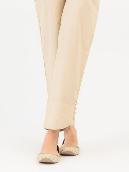 Cambric Trouser-Dyed (Pret)