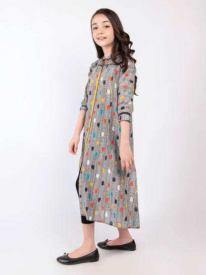 Embroidered Lawn Shirt