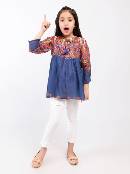 Printed Lawn Shirt