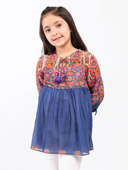 Printed Lawn Shirt