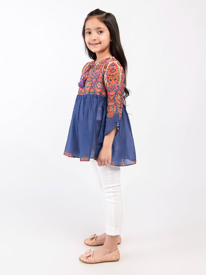 Printed Lawn Shirt