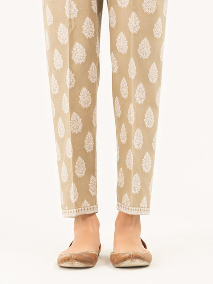 Printed Jacquard Trousers(Pret)