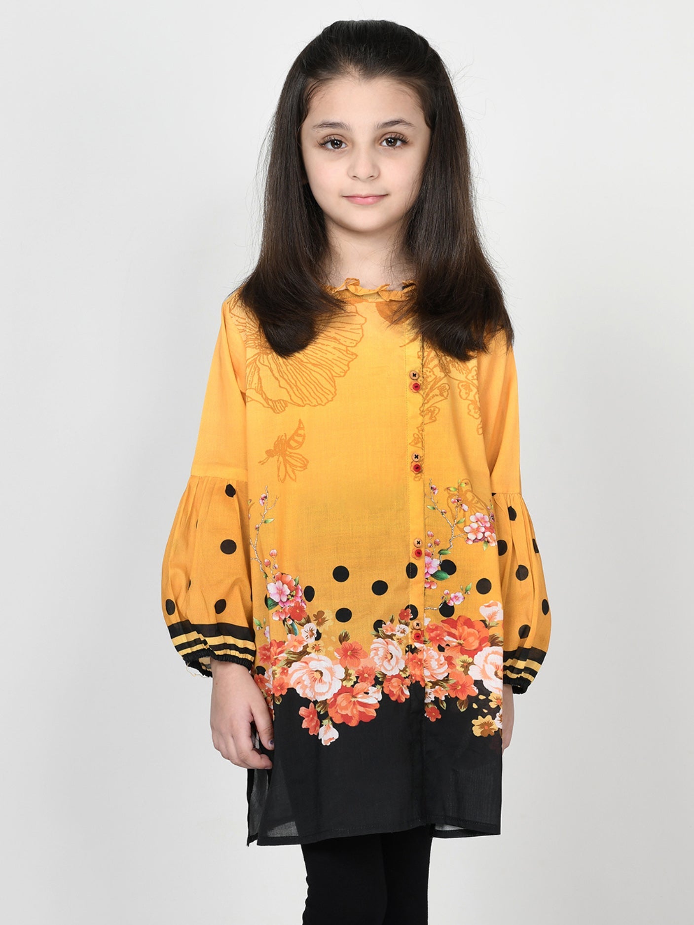 Printed Lawn Shirt