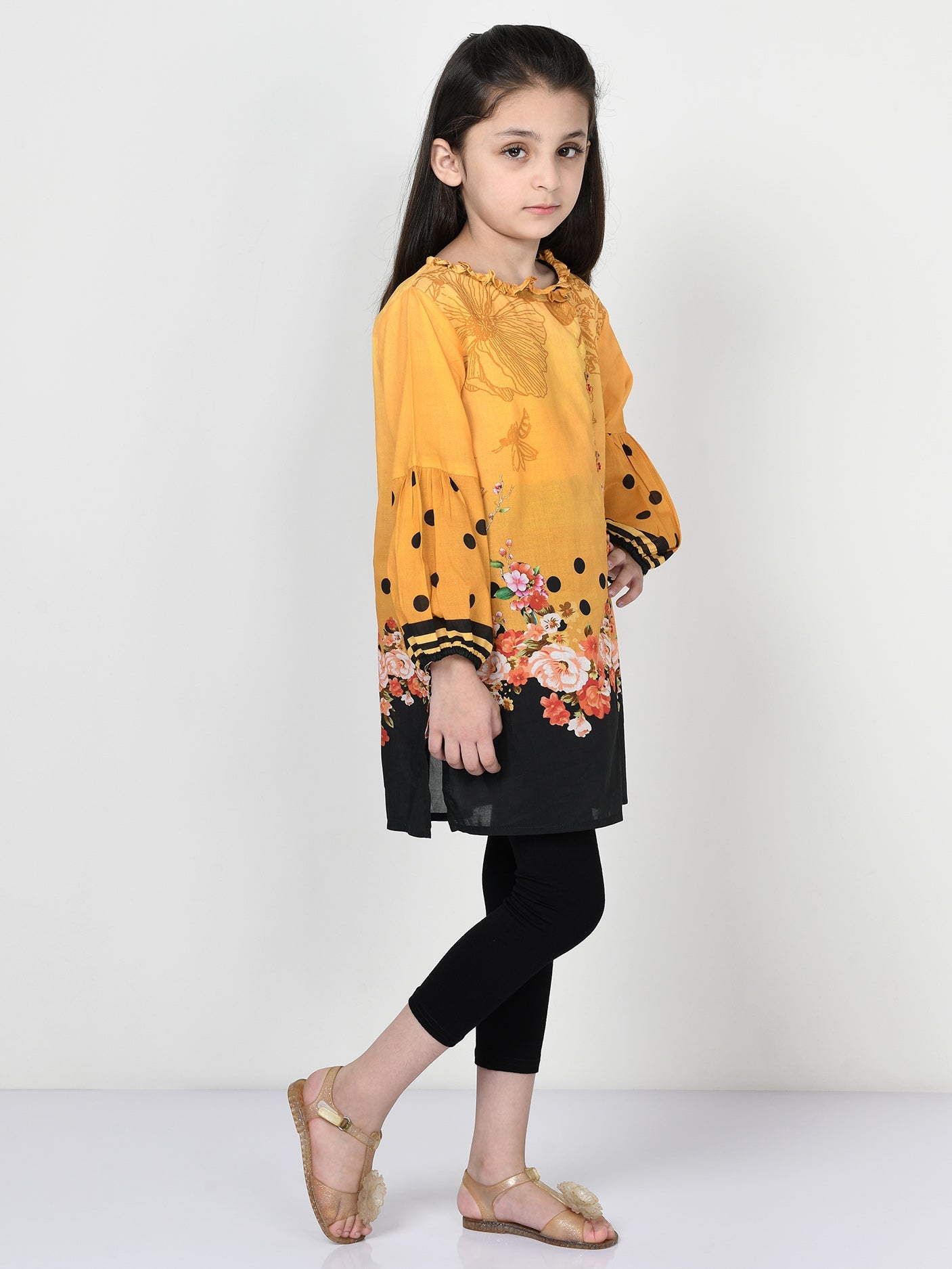 Printed Lawn Shirt