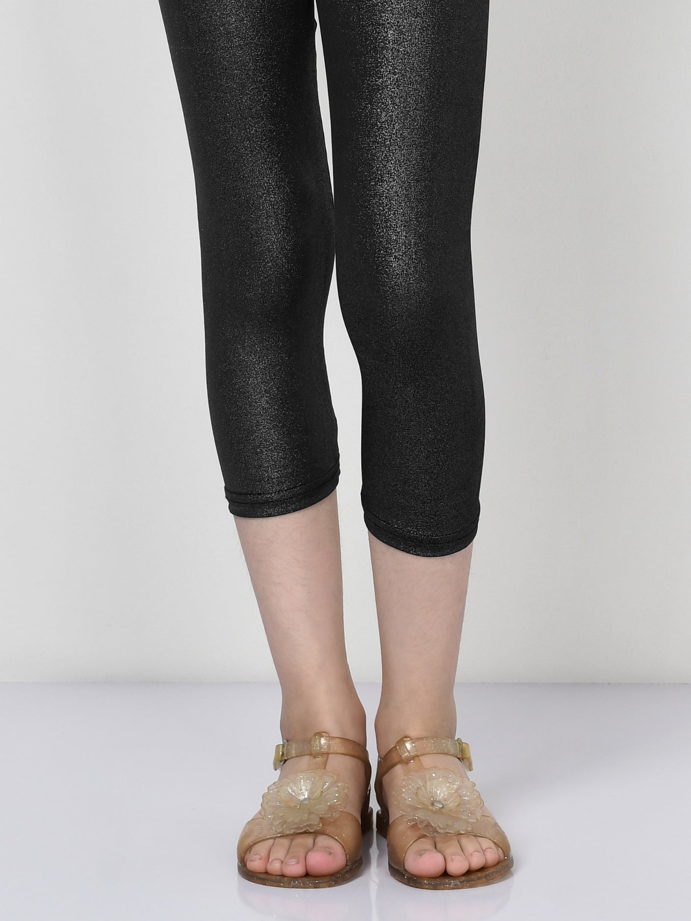 Shimmer Tights - Black