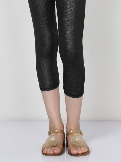 Shimmer Tights - Black