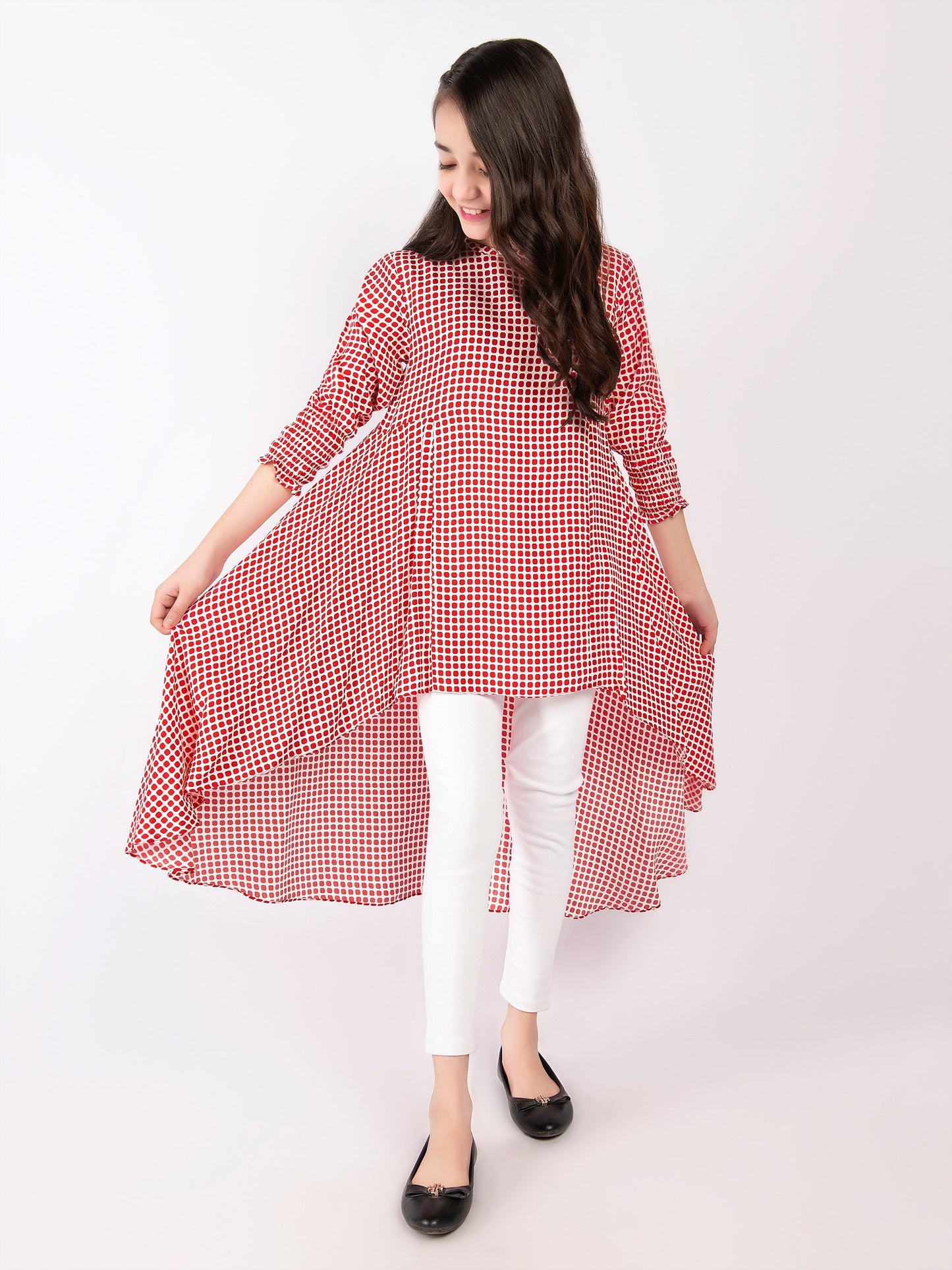 Printed Lawn Dress