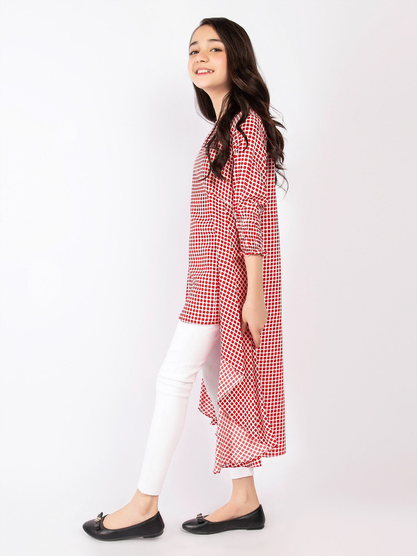 Printed Lawn Dress