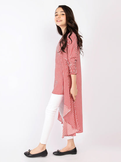 Printed Lawn Dress