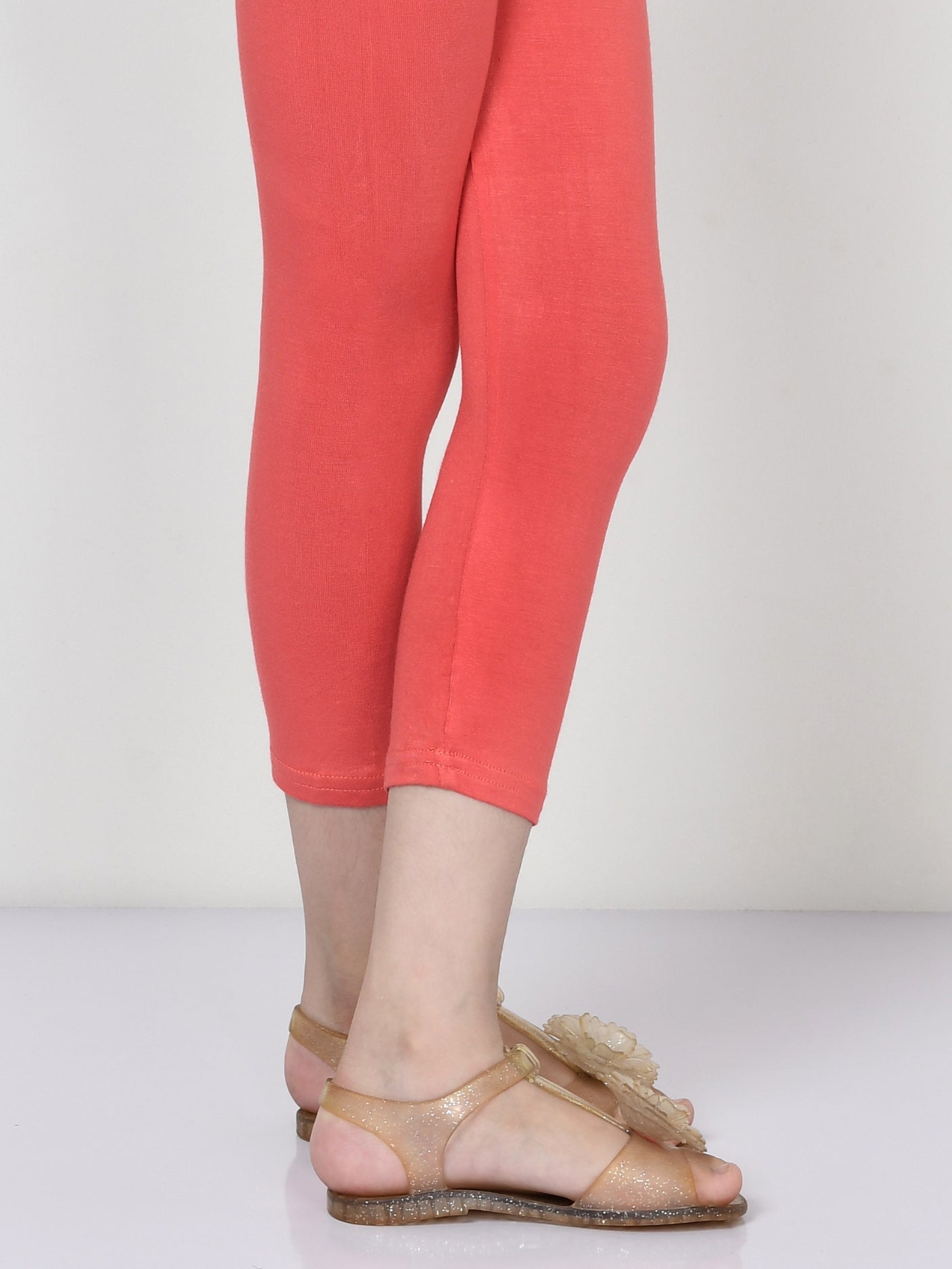 Basic Tights - Dark Peach