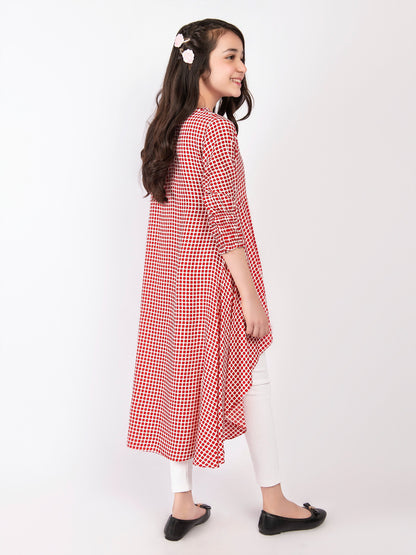 Printed Lawn Dress