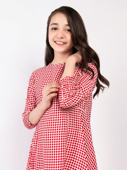 Printed Lawn Dress