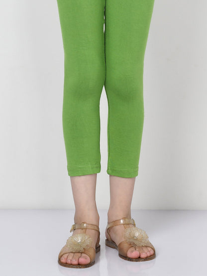 Basic Tights - Parrot Green