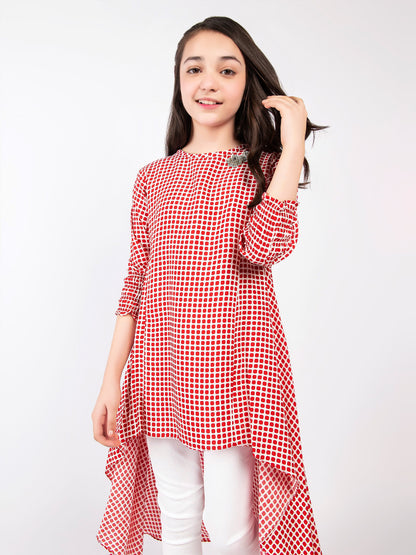 Printed Lawn Dress